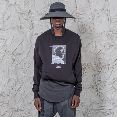 Tobias Birk Nielsen Sweatshirt with Front Graphic Print