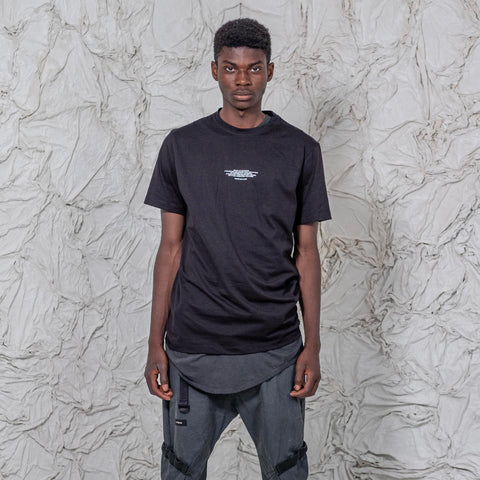 Tobias Birk Nielsen Tee with Serigraphy Print