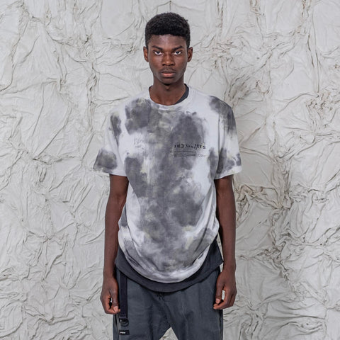 Tobias Birk Nielsen Tee with Portrait Serigraphy Print