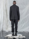TBN Light Blazer with Metal Hook Closure