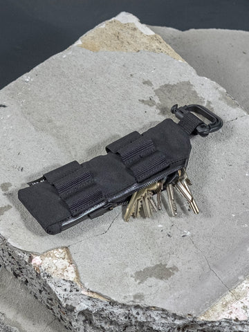 TBN Keychain Pocket with Canvas Band