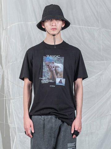 TBN Black Face Graphic Tee