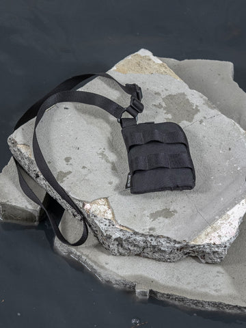 TBN Strap & Canvas Wallet