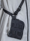 TBN Strap & Canvas Wallet