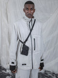 TBN Strap & Canvas Wallet