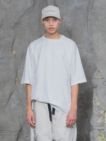 TBN Foggy Dew Mixed Materials Oversized Tee