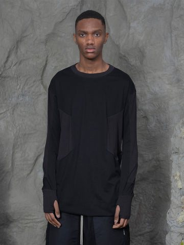 TBN Ergo Mixed Materials LS Tee