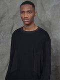 TBN Ergo Mixed Materials LS Tee