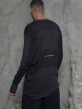 TBN Ergo Mixed Materials LS Tee