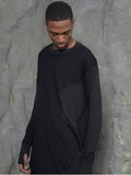 TBN Ergo Mixed Materials LS Tee