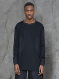 TBN Ergo Mixed Materials LS Tee