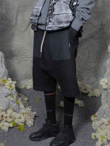 TBN Mixed Materials Tech Shorts