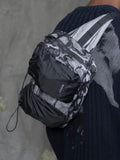 TBN Black Liquid Cross Body Bag