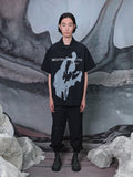 TBN SS Shirt with Graphic Print