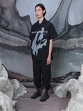TBN SS Shirt with Graphic Print