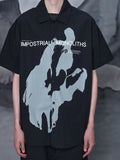 TBN SS Shirt with Graphic Print