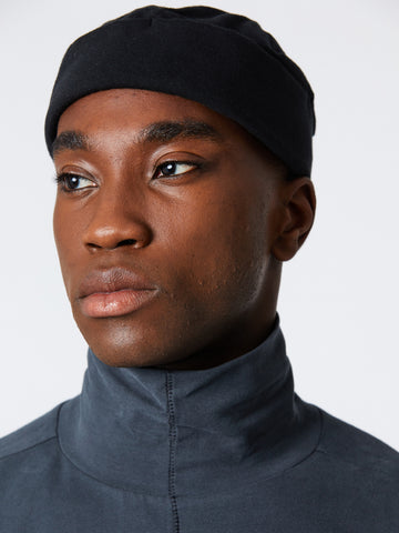 Thom Krom Felted Beanie Cap