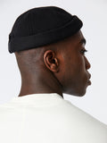 Thom Krom Felted Half Beanie Cap