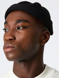 Thom Krom Felted Half Beanie Cap