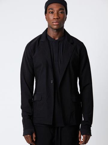 Thom Krom One Button Tapered Fit Blazer