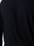 Thom Krom Contrast Stitch Hi-neck LS T-shirt