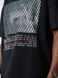 Thom Krom There is something Graphic Oversized T-shirt