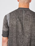 Thom Krom Shoulder Panel SS Shirt