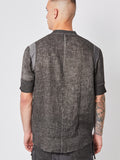 Thom Krom Shoulder Panel SS Shirt