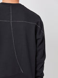 Thom Krom Back Stitch Sweater