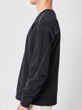 Thom Krom Back Stitch Sweater