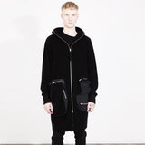 Thom Krom Giant Back Pocket Jacket Black