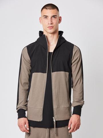 Thom Krom Hoodie Cross Jacket