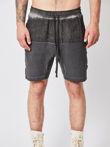Thom Krom Paneled Drawstring Shorts