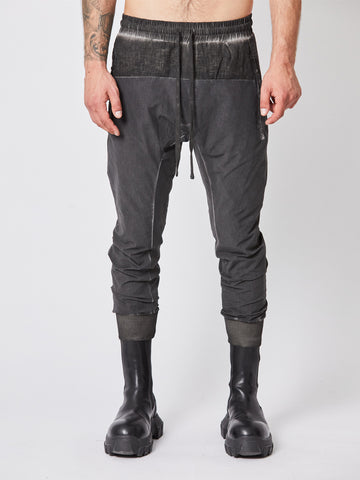 Thom Krom Paneled Drawstring Jogger Pants
