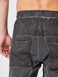 Thom Krom Paneled Drawstring Jogger Pants