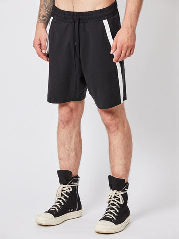 Thom Krom White Line Shorts