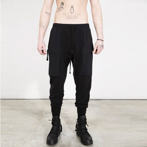 Thom Krom Contrast Pocket Pants Black
