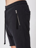 Thom Krom Side Zip Shorts