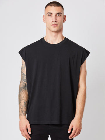 Thom Krom Loose Fit Sleeveless T-shirt
