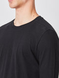 Thom Krom Cross Stitch Slim LS T-shirt