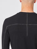 Thom Krom Cross Stitch Slim LS T-shirt