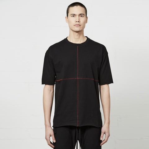 Thom Krom Red Margins T-shirt