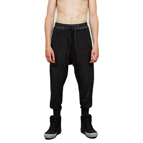 Thom Krom Loose Leg Drop-crotch Trousers