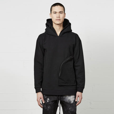 Thom Krom Single Pocket Hoodie