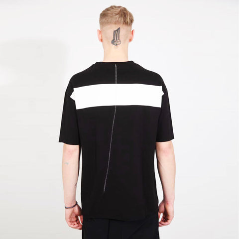 Thom Krom Geometric Lines  T-shirt Black