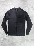 Thom Krom Distressed Pocket LS Shirt