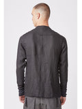 Thom Krom Distressed Pocket LS Shirt