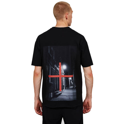 Thom Krom Streets Back Print Oversized T-shirt