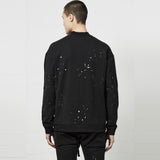 Thom Krom Paint Splatter Sweatshirt