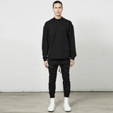 Thom Krom Paint Splatter Sweatshirt
